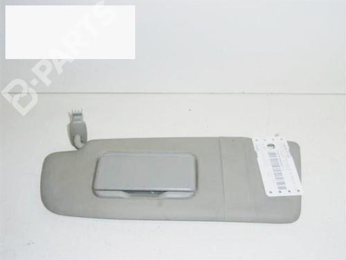 Used Left sun visor Left sun visor AUDI A4 B5 (8D2) 1.8 quattro (125 hp) 6648094 6648094