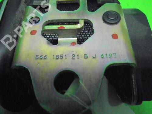 Rear left seatbelt MERCEDES-BENZ A-CLASS (W168) A 140 (168.031, 168.131) | BP6641609I29 