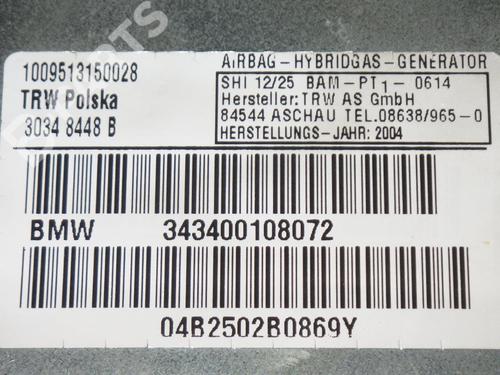 Annen BMW X3 (E83) 2.0 d | BP6386666O1 