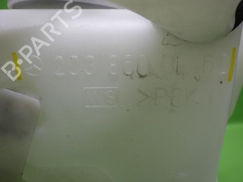 Windscreen washer tank MERCEDES-BENZ C-CLASS (W203) C 200 Kompressor (203.042) | BP23084408C113 