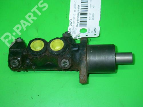 Used Brake master cylinder VW GOLF II (19E, 1G1) 1.6 (70 hp) 6361813
