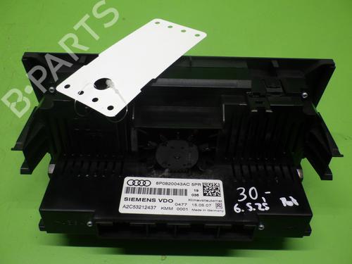 Climate control AUDI A3 (8P1) 1.9 TDI | BP28371472I5 