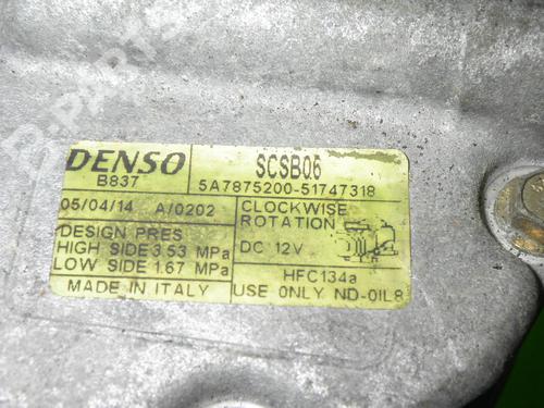 AC compressor FIAT PANDA (169_) 1.2 (169.AXB11, 169.AXB1A) | BP6364104M34 