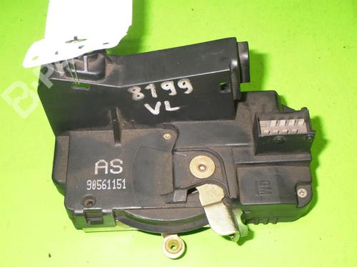 Front left lock OPEL ASTRA G Saloon (T98) 1.6 16V (F69) | BP6643875C98 