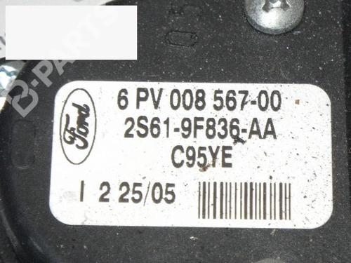 Pedal FORD FIESTA V (JH_, JD_) 1.6 TDCi | BP6354492I4 
