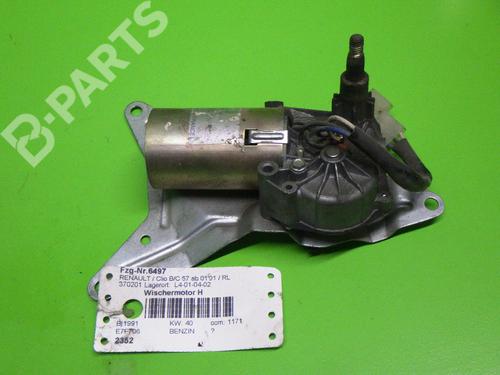 Rear wiper motor RENAULT CLIO I (B/C57_, 5/357_) 1.2 (B/C57R, B575, B57A) (54 hp)null