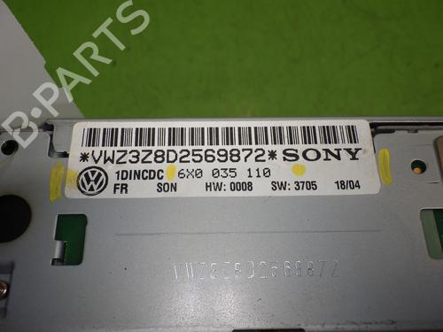 Radio VW POLO IV (9N_, 9A_) 1.2 12V | BP29872963E6