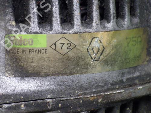 Alternator RENAULT MEGANE I Cabriolet (EA0/1_) 1.6 e (EA0F) | BP32276218M7