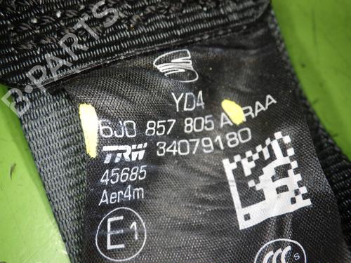 Rear left seatbelt SEAT IBIZA IV (6J5, 6P1) 1.2 TSI | BP29872951I29