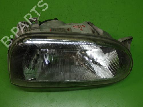 Used Right headlight VW GOLF III (1H1) 1.6 (75 hp) 29701495