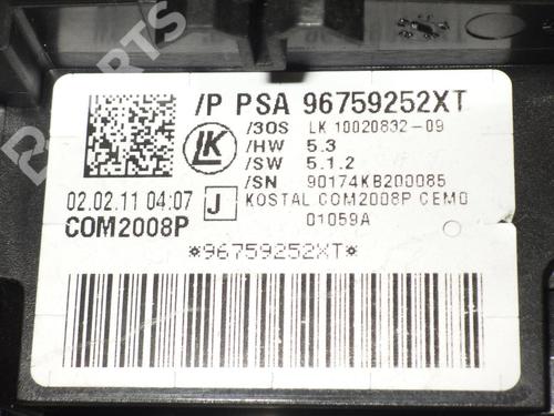 Switch CITROËN C4 II (NC_) 2.0 HDi / BlueHDi 150 | BP6380050I30 