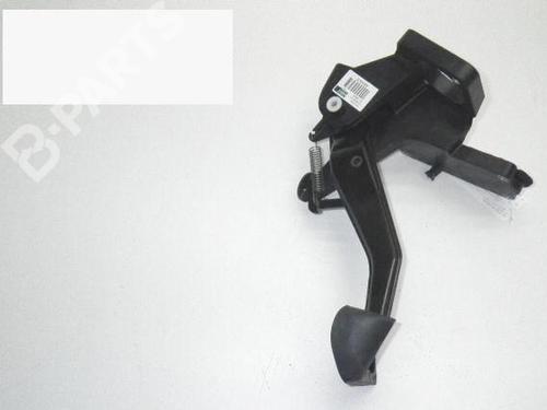 Break pedal MERCEDES-BENZ A-CLASS (W169) A 150 (169.031, 169.331) | BP6353641I19 