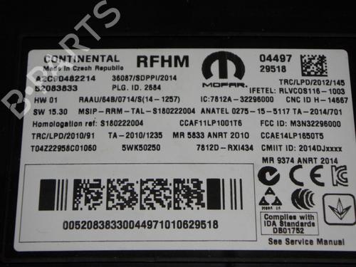 Other JEEP RENEGADE SUV (BU, B1, BV) 1.0 T-GDi | BP14740445O1 