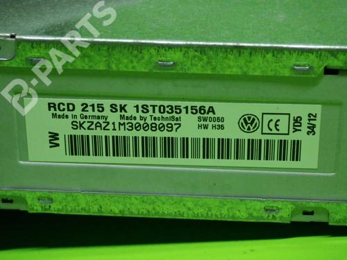 Radio SKODA CITIGO (NF1) 1.0 | BP11011851E6