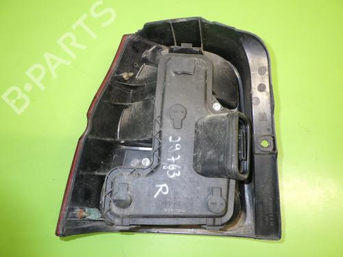 Right taillight VW LUPO I (6X1, 6E1) 1.0 | BP16973275C35 
