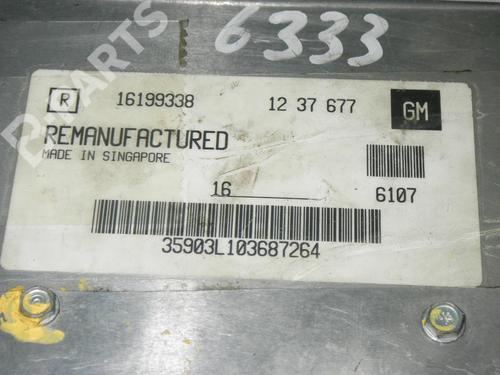 Control unit OPEL ASTRA F Estate (T92) 1.8 i (F35, M35) | BP6361349M11 