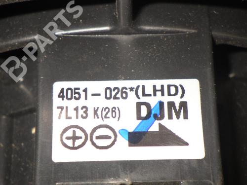 Heater blower motor CHEVROLET AVEO / KALOS Hatchback (T200) 1.4 16V | BP6388200M62 