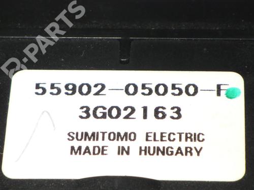 Climate control TOYOTA AVENSIS Estate (_T25_) 2.0 D-4D (CDT250_, CDT250R) | BP6395776I5 