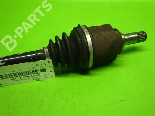 Left front driveshaft OPEL CORSA D (S07) 1.3 CDTI (L08, L68) | BP7077276M38 