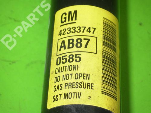 Left rear shock absorber OPEL KARL (C16) 1.0 | BP6668913M18 