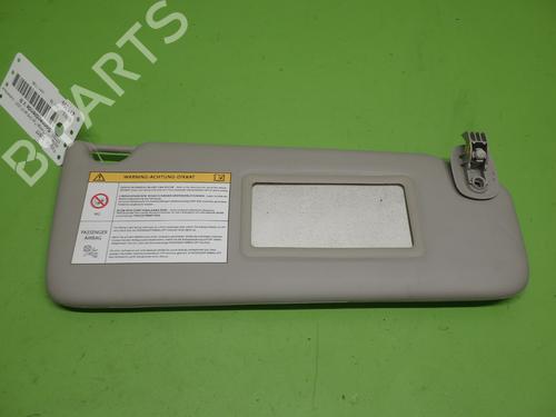 Used Right sun visor Right sun visor RENAULT TWINGO II (CN0_) 1.2 16V (CN04, CN0B) (75 hp) 34640757 34640757