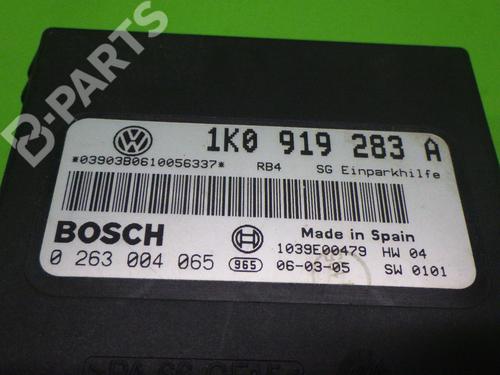 Electronic module VW TOURAN (1T1, 1T2) 2.0 TDI | BP7156772M83 