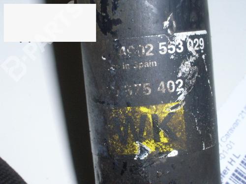 Left rear shock absorber OPEL OMEGA B Estate (V94) 2.2 16V (F35, M35, P35) | BP6673931M18 
