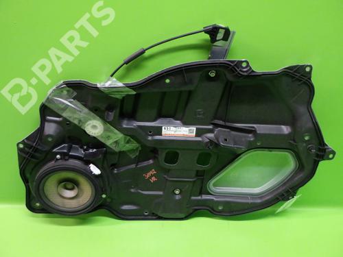 Used Front right window mechanism MAZDA 2 (DE_, DH_) 1.3 (DE3FS) (86 hp) 11199780