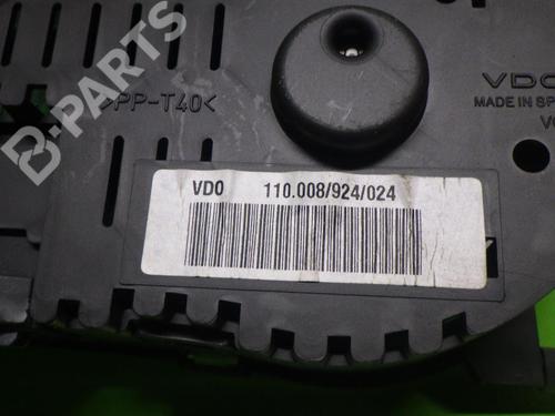 Instrument cluster SEAT IBIZA II (6K1) 1.4 16V | BP6379021C47 