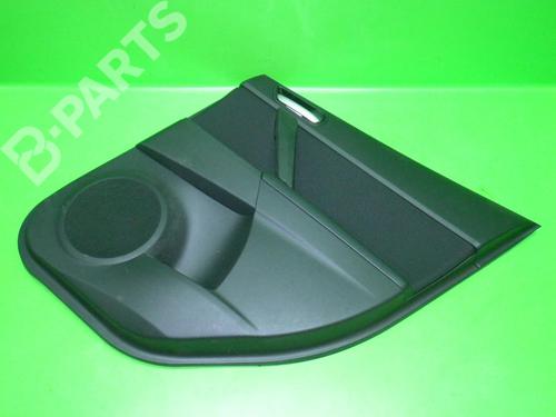 Right rear door panel MAZDA 3 Saloon (BL) 2.0 MZR DISI (BL12) (151 hp) 6675394