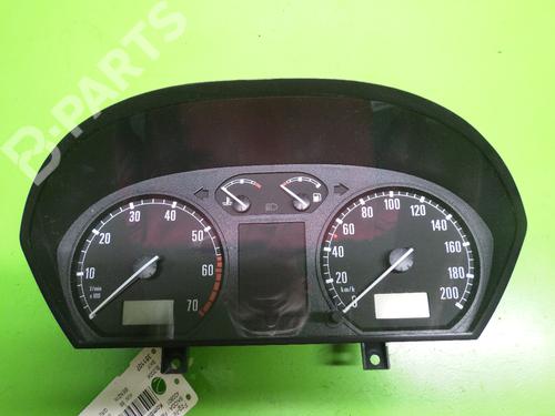 Used Instrument cluster SKODA FABIA I (6Y2) 1.4 16V (75 hp) 6397092