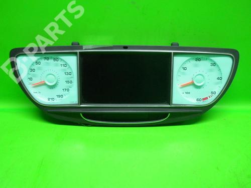 Used Instrument cluster PEUGEOT 807 (EB_) 2.2 HDi (128 hp) 6364630