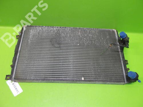 Water radiator VW TOURAN (1T1, 1T2) 1.9 TDI (105 hp) 1K0121253AA