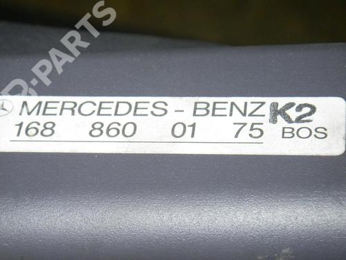 Rear parcel shelf MERCEDES-BENZ A-CLASS (W168) A 160 CDI (168.007) | BP6366285C85 