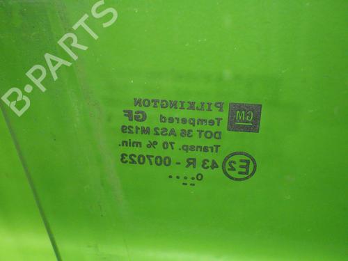 Front left door window OPEL ZAFIRA A MPV (T98) 1.6 16V (F75) | BP27290223C18 