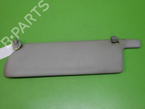 Used Right sun visor Right sun visor VW TRANSPORTER T4 Bus (70B, 70C, 7DB, 7DK, 70J, 70K, 7DC, 7DJ) 2.5 TDI (102 hp) 33971021 33971021