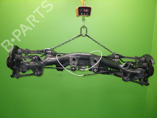 Used Rear axle BMW 3 Touring (F31) 318 d (143 hp) 18122991