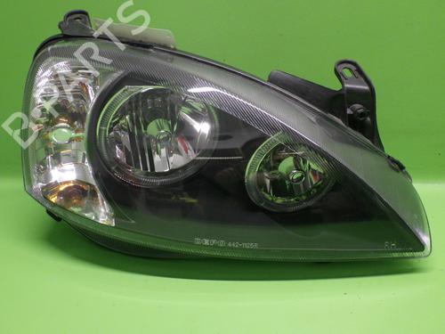 Used Right headlight OPEL CORSA C (X01) 1.8 (F08, F68) (125 hp) 33221231