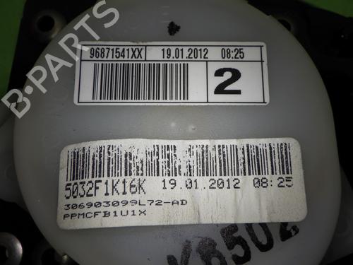 Rear left seatbelt CITROËN C4 II (NC_) 1.6 HDi 110 | BP38160175I29 - Image 3