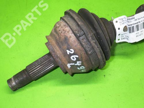 Left front driveshaft ALFA ROMEO 156 Sportwagon (932_) 2.5 V6 24V (932B1100) | BP6654138M38 
