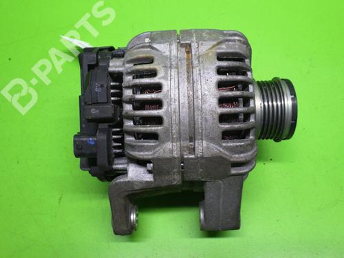 Used Alternator OPEL MERIVA B MPV (S10) 1.4 (75) (100 hp) 6376368