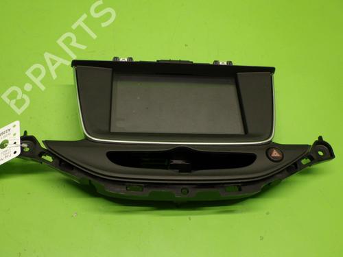 Display OPEL ASTRA K (B16) 1.5 CRDI (68) (122 hp) 25778649
