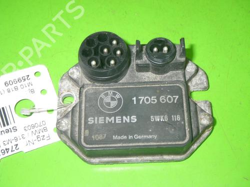 Used Electronic module BMW 3 (E30) 316 i (102 hp) 14718887