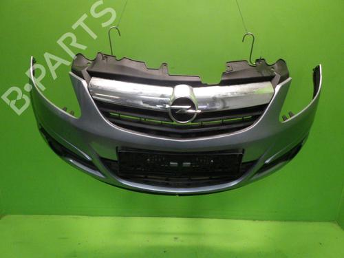 Used Front bumper OPEL CORSA D (S07) 1.2 (L08, L68) (80 hp) 32037514