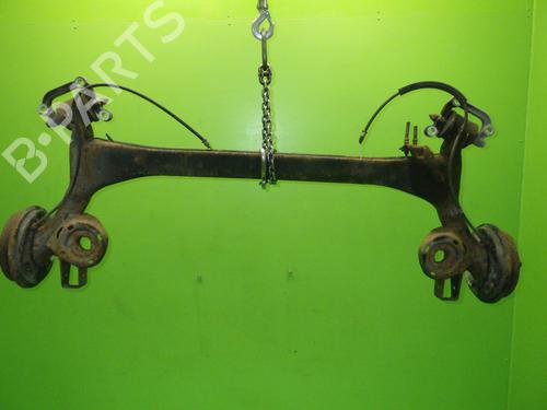 Used Rear axle Rear axle AUDI A2 (8Z0) 1.4 (75 hp) 34269102 34269102