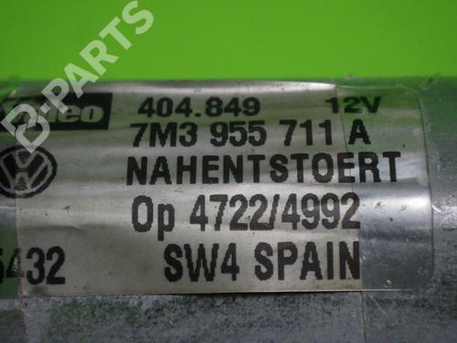 Rear wiper motor VW SHARAN (7M8, 7M9, 7M6) 1.9 TDI | BP10486239M102 