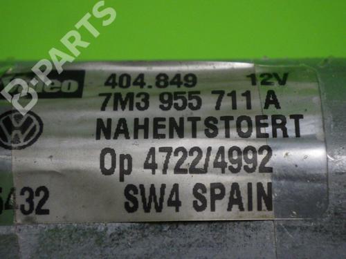 BP10486239M102 | Rear wiper motor VW SHARAN (7M8, 7M9, 7M6) 1.9 TDI BP10486239M102