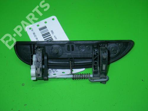 Rear right exterior door handle RENAULT MEGANE I (BA0/1_) 1.6 i (BA0L) | BP6360314C130 