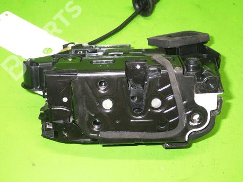 Used Rear right lock VW POLO V (6R1, 6C1) 1.2 TSI (105 hp) 6645230