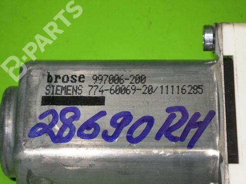 Right rear window motor AUDI A6 Allroad C6 (4FH) 2.7 TDI quattro | BP6673173E22 
